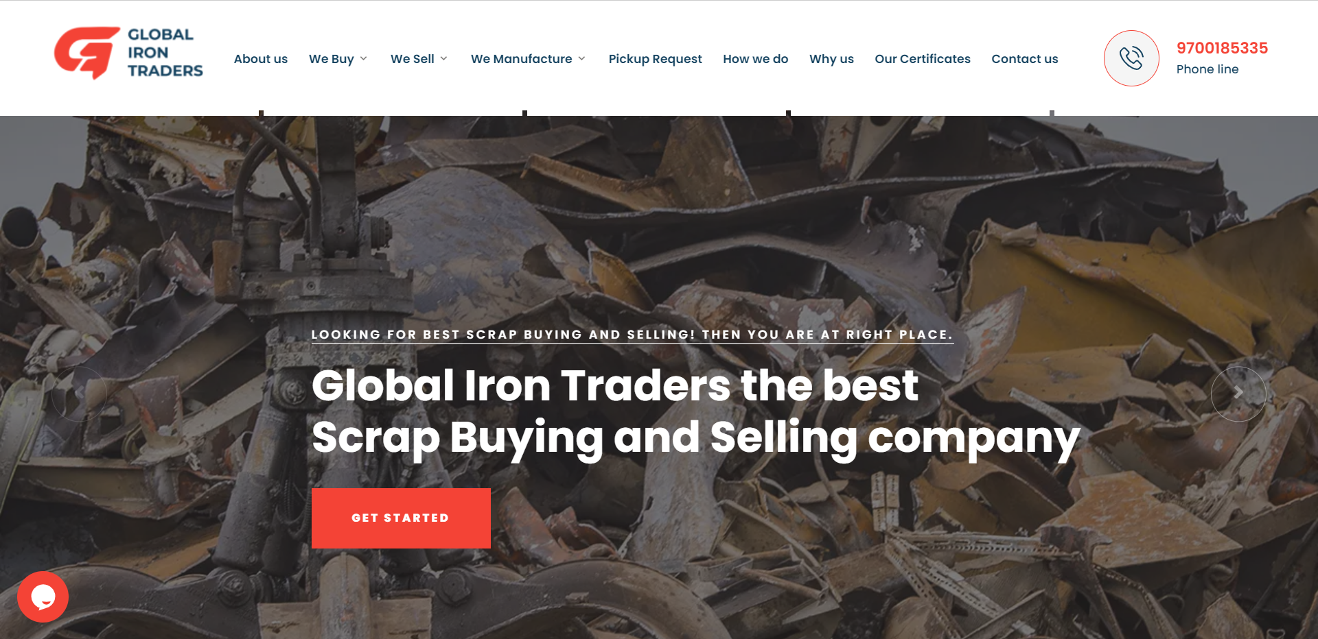 Global Iron Traders